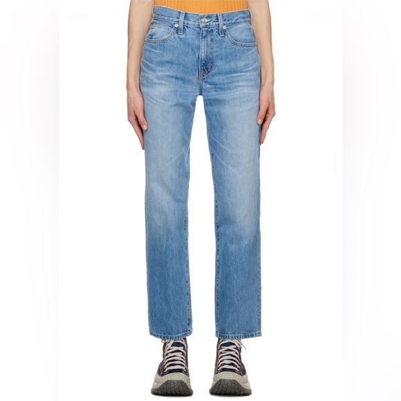 ✨SLVRLAKE✨Sophie Jeans in Blue - Picture 1 of 3